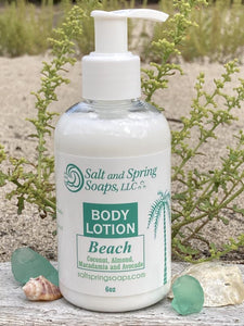 Beach Body Lotion