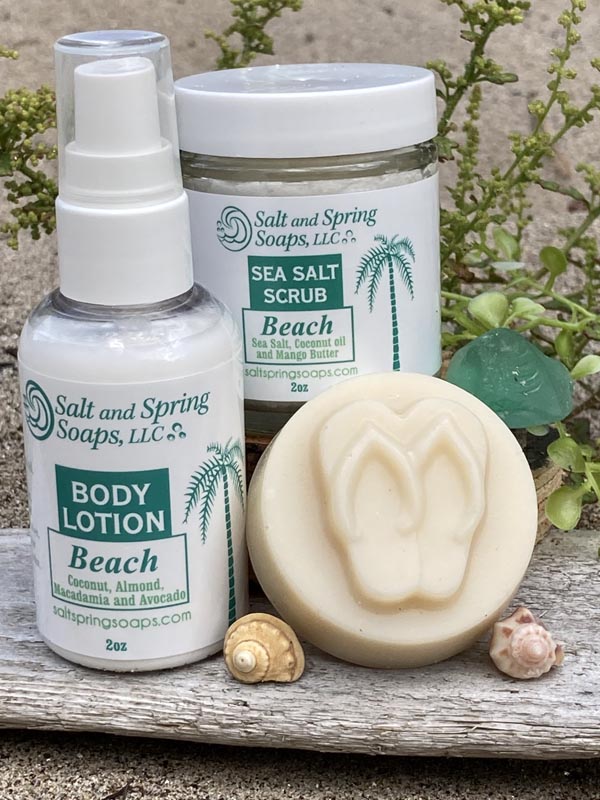 Beach Sample Set - Small Size