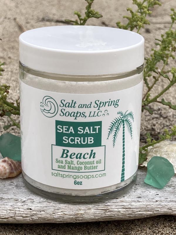 Beach Sea Salt Scrub