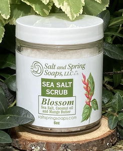 Blossom Sea Salt Scrub