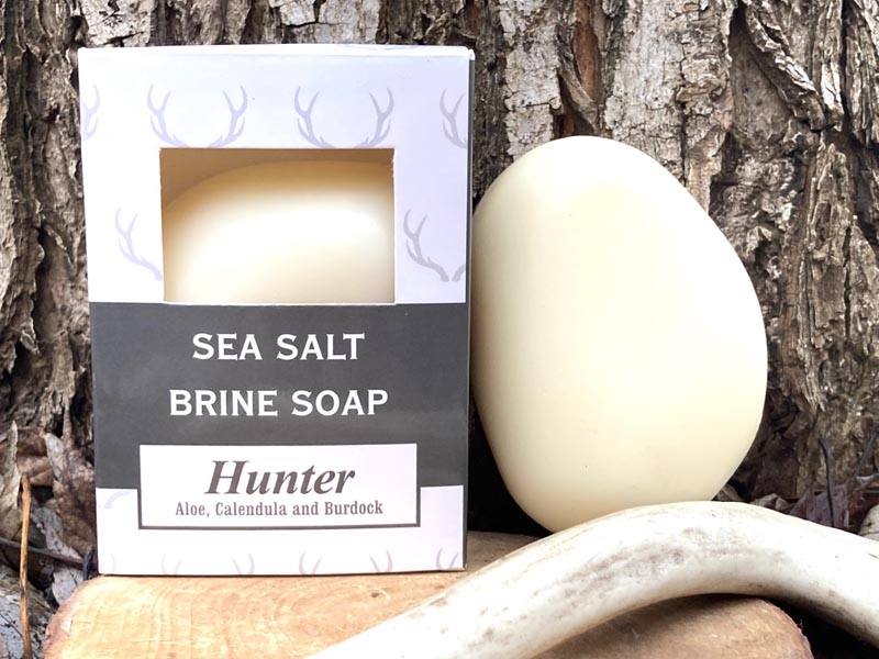 Hunters Brine Soap Bar