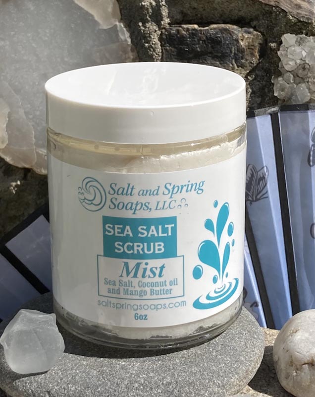 Mist Sea Salt Scrub