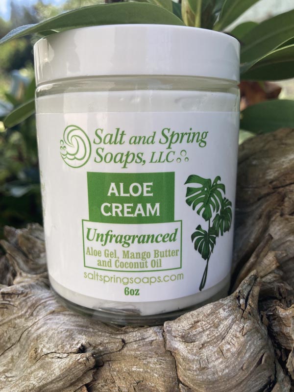 Unfragranced Aloe Cream