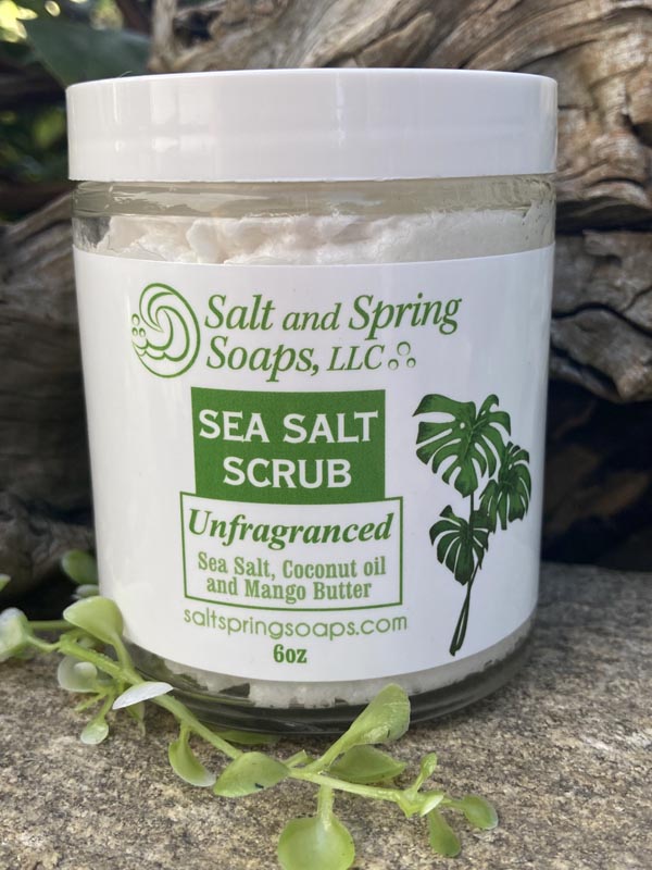 Unfragranced Sea Salt Scrub