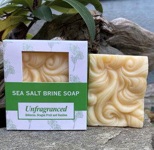 Unfragranced Brine Soap Bar