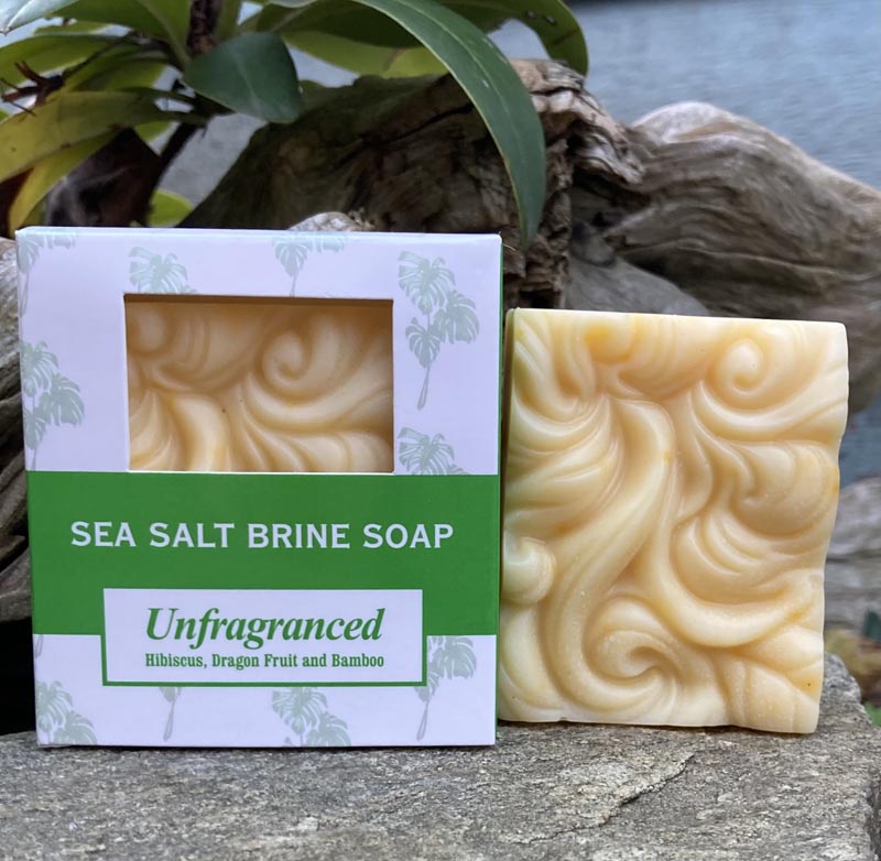 Unfragranced Brine Soap Bar